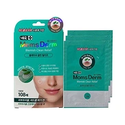 NEO MEDI PHARM MOMS DERM BLEMISH CLEAN RELIEF PATCH (108pcs)