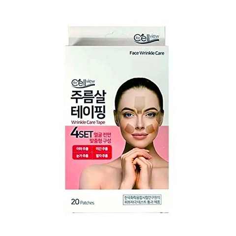 RECELL VIEW TERRA MEDICAL WRINKLE CARE TAPE (5ea*4set)