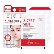 MEDIHEAL A-ZERO SHOT SKIN DRESSING PATCH (4sheets*20pcs)