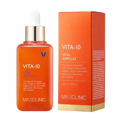 MAXCLINIC VITA-10 VITAL AMPOULE (100ml)