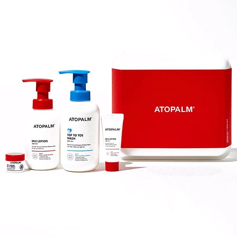 ATOPALM ESSENTIAL CARE SET 2PCS + MINIATURES (300ml + 200ml)