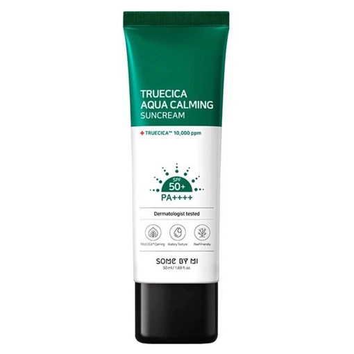 SOME BY MI TRUECICA AQUA CALMING SUN CREAM SPF 50+ PA ++++ (50ml)