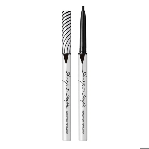 CLIO #01 BLACK SHARP SO SIMPLE WATERPROOF PENCIL LINER (1ea)