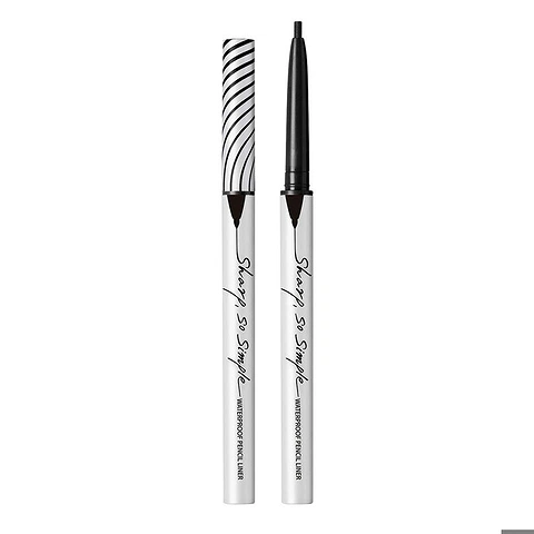 CLIO #01 BLACK SHARP SO SIMPLE WATERPROOF PENCIL LINER (1ea)