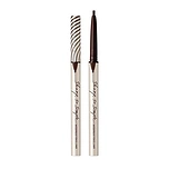 CLIO #02 BROWN 2mm SHARP SO SIMPLE WATERPROOF PENCIL LINER (1ea)