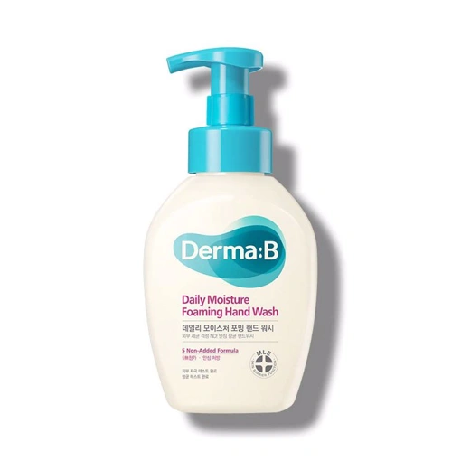 DERMA:B DAILY MOISTURE FOAMING HAND WASH (500ml)