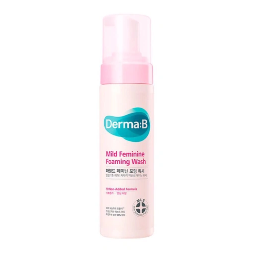 DERMA:B MILD FEMININE FOAMING WASH (200ml)