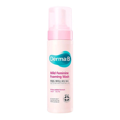 DERMA:B MILD FEMININE FOAMING WASH (200ml)