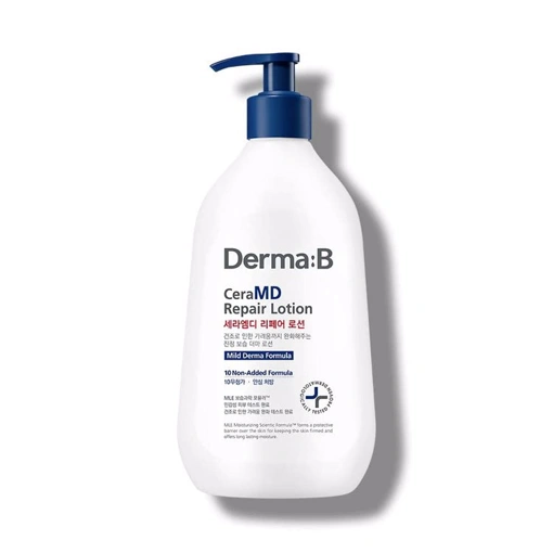 DERMA:B CERAMD REPAIR LOTION (400ml)