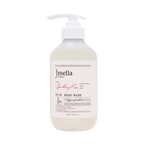 JMELLA IN FRANCE #05 SPARKLING ROSÉ BODY WASH (500ml)