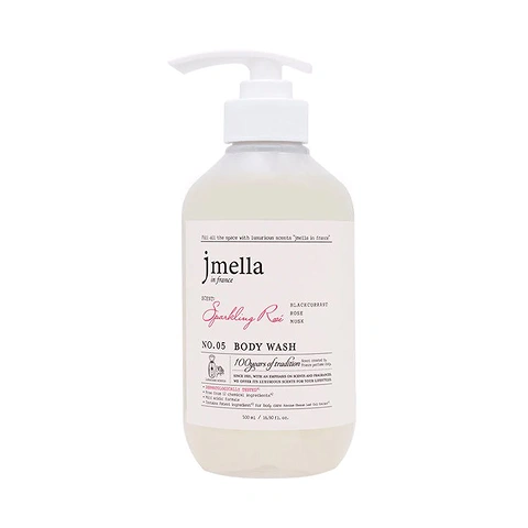 JMELLA IN FRANCE #05 SPARKLING ROSÉ BODY WASH (500ml)