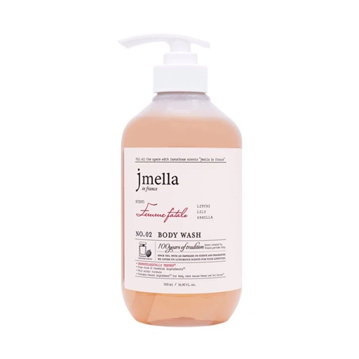 JMELLA IN FRANCE #02 FEMME FATALE BODY WASH (500ml)