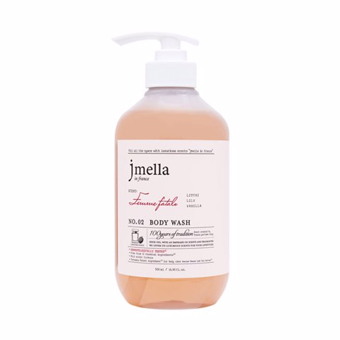 JMELLA IN FRANCE BODY WASH # 02. FEMME FATALE (500ml)