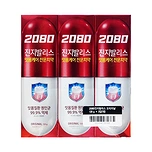 2080 KEY PINK TOOTHPASTE WITH GINKGO (120gr*3ea)