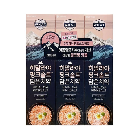 PERIOE HIMALAYA PINK SALT FLORAL MINT (100gr*3ea)