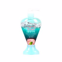LG HEALTH CARE HIMALAYA PINKSALT PUMPING TOOTHPASTE (ICE CALMING MINT) (285gr)