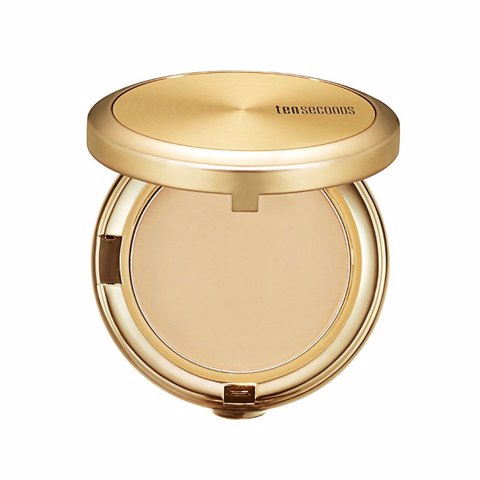 COREANA HIGH PERFECTION TWO WAY PACT SPF40/PA+++ #21 LIGHT BEIGE (15gr)