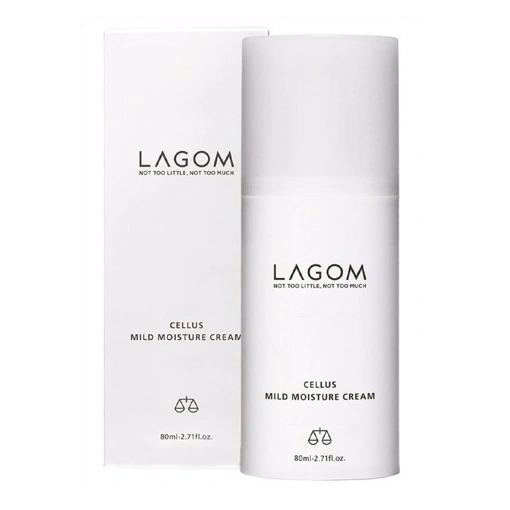 LAGOM CELLUS MILD MOISTURE CREAM (80ml)