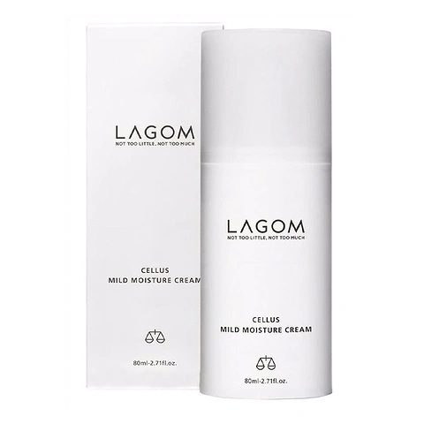 LAGOM CELLUS MILD MOISTURE CREAM (80ml)