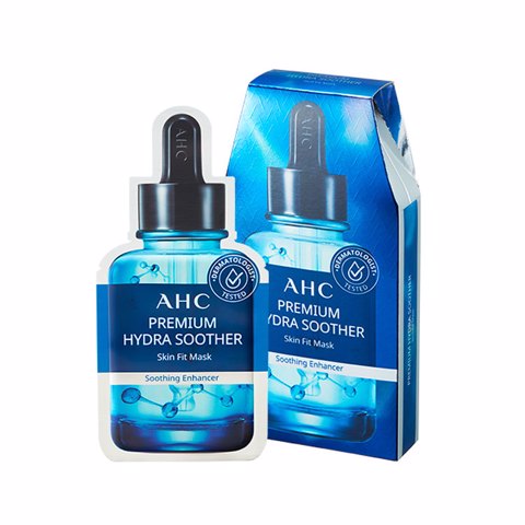 AHC PREMIUM HYDRA SOOTHER SKIN FIT MASK (27ml*5Pack)