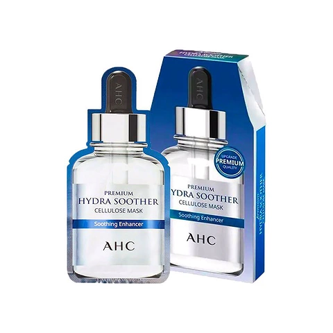 AHC PREMIUM HYDRA SOOTHER CELLULOSE MASK (27ml*5Pack)