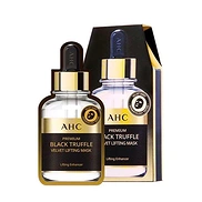 AHC PREMIUM BLACK TRUFFLE VELVET LIFTING MASK (30ml*5Pack)