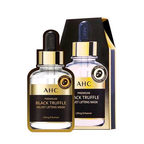 AHC PREMIUM BLACK TRUFFLE VELVET LIFTING MASK (30ml*5Pack)