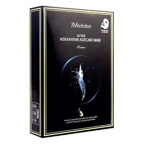 JM SOLUTION ACTIVE ASTAXANTINE AGECARE MASK PRIME (30ml*10ea)