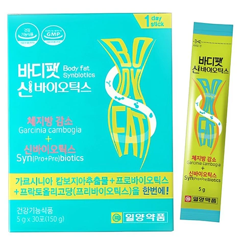 IL-YANG PHARM BODY FAT SINBIOTICS (30bags of 5gr)