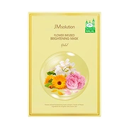JM SOLUTION FLOWER INFUSED BRIGHTENING MASK (30ml*10ea)