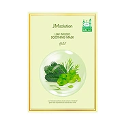 JM SOLUTION LEAF INFUSED SOOTHING MASK (30ml*10ea)