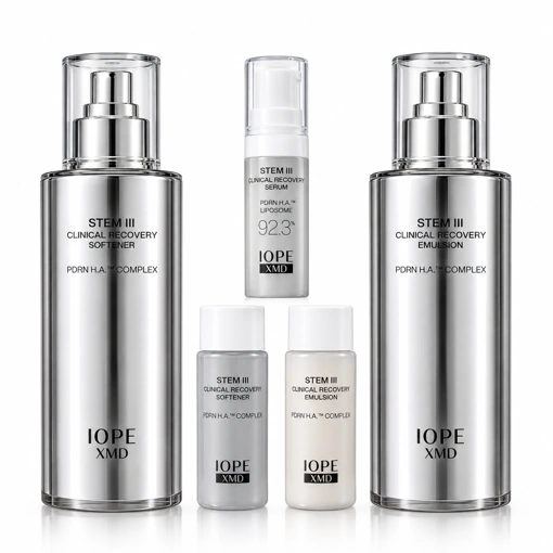 IOPE XMD STEM III CLINICAL RECOVERY SPECIAL LIFT SET (130ml+130ml)