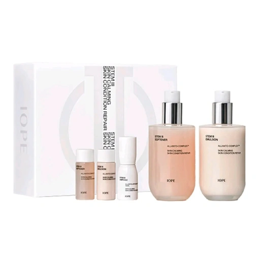 IOPE STEM III SET + MINIATURES (150ml + 150ml)