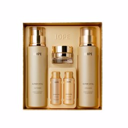IOPE SUPER VITAL SPECIAL SET 2PCS + MINIATURES (150ml + 150ml)