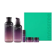 INNISFREE PERFECT 9 INTENSIVE SKIN CARE SET 2PCS + MINIATURES (200ml + 160ml)