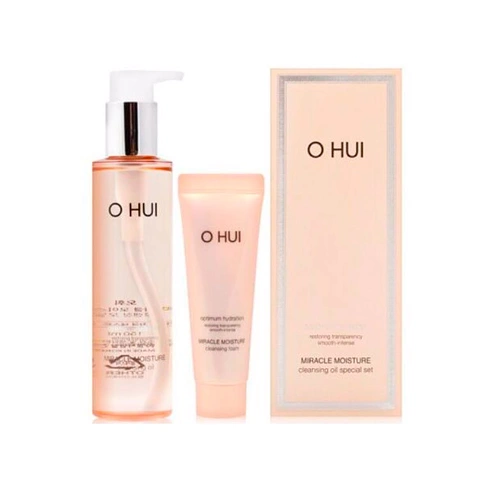 OHUI MIRACLE MOISTURE CLEANSING OIL SPECIAL SET (150ml+40ml)