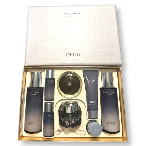 OHUI AGE RECOVERY 4PCS SPECIAL SET + MINIATURES (150ml + 140ml + 25ml + 45ml)