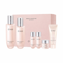 O HUI MIRACLE MOISTURE 3PCS SPECIAL SET + MINIATURES (150ml + 140ml + 30ml)
