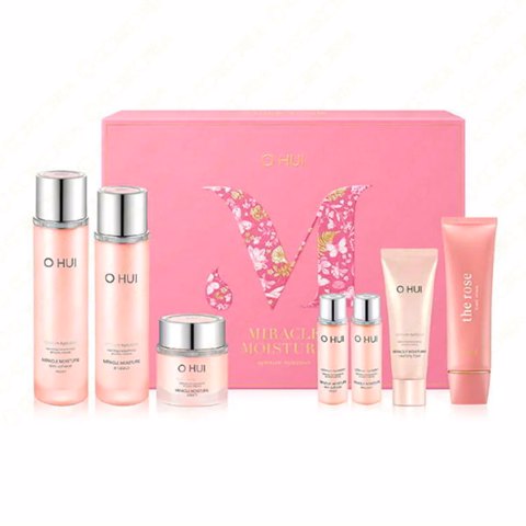 O HUI MIRACLE MOISTURE 3PCS SPECIAL SET + MINIATURES (150ml + 140ml + 30ml)