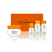 SULWHASOO ESSENTIAL COMFORT FIRMING CREAM SET 4PCS (75ml + 8ml + 35ml + 35ml)