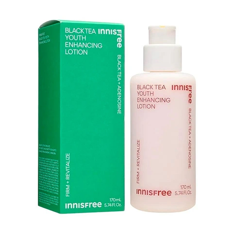 INNISFREE BLACK TEA YOUTH ENHANCING LOTION (170ml)