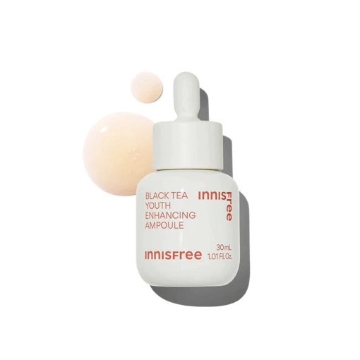 INNISFREE BLACK TEA YOUTH ENHANCING AMPOULE (30ml)