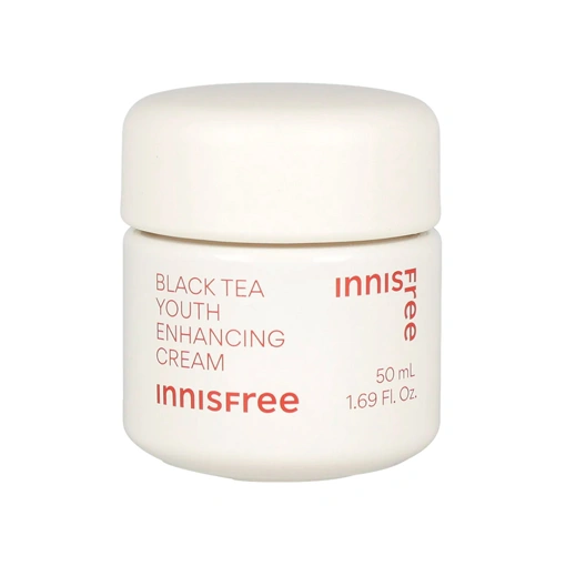 INNISFREE BLACK TEA YOUTH ENHANSING CREAM (50ml)