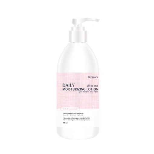 2165 DEOPROCE DAILY ALL-IN-ONE MOISTURIZING LOTION (390ml)