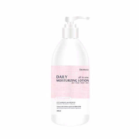 2165 DEOPROCE DAILY ALL-IN-ONE MOISTURIZING LOTION (390ml)