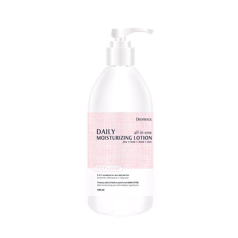 2165 DEOPROCE DAILY ALL-IN-ONE MOISTURIZING LOTION (390ml)