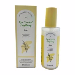 2111 DEOPROCE RICE ENRICHED BRIGHTENING TONER (200ml)