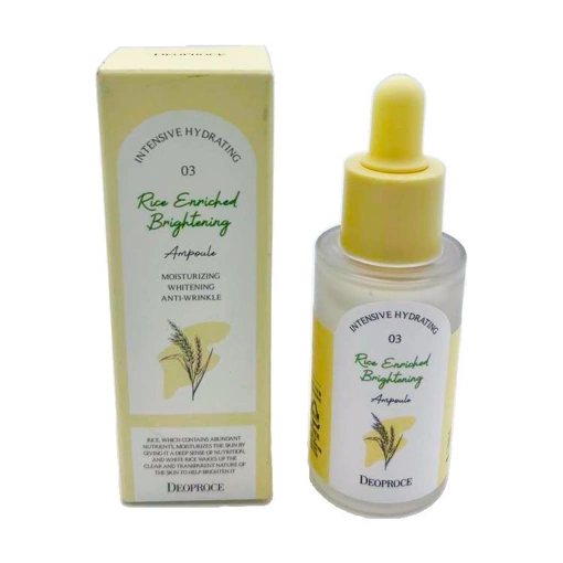 2112 DEOPROCE RICE ENRICHED BRIGHTENING AMPOULE (30gr)
