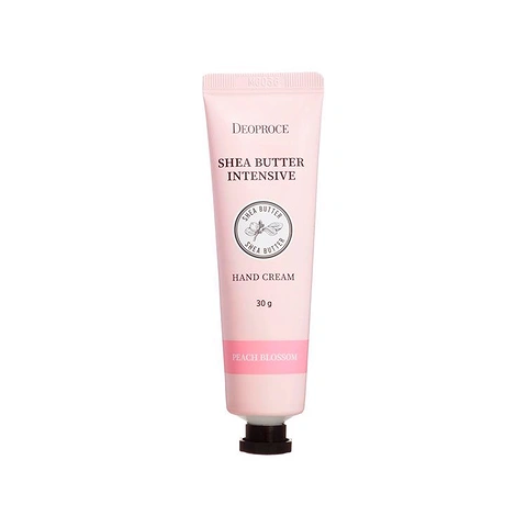 2155 DEOPROCE SHEA BUTTER INTENSIVE HAND CREAM PEACH BLOSSOM (30gr)