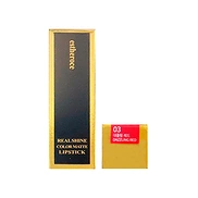 3113 DEOPROCE #03 DAZZLING RED ESTHEROCE REAL SHINE COLOR MATTE LIPSTICK (3.5gr)